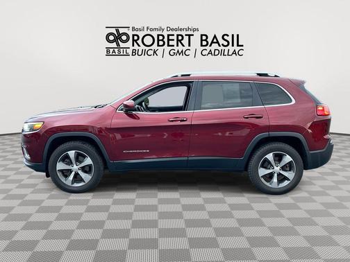 Velvet Red Pearlcoat 2019 Jeep Cherokee Limited