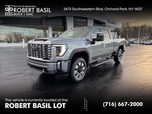 2026 GMC Sierra 2500 Denali