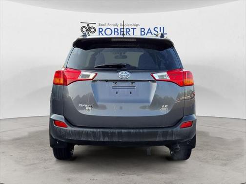 2014 Toyota RAV4 LE