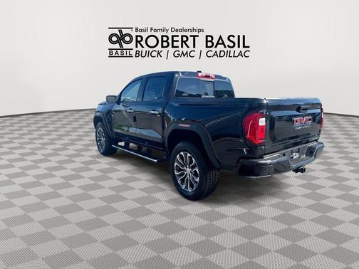 Onyx Black 2026 GMC Canyon Denali