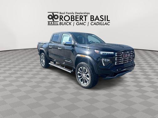 Onyx Black 2026 GMC Canyon Denali