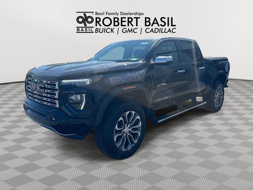 Onyx Black 2026 GMC Canyon Denali