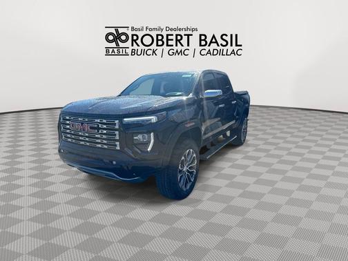 Onyx Black 2026 GMC Canyon Denali
