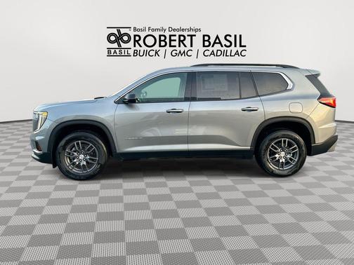 Sterling Metallic 2025 GMC Acadia AWD Elevation