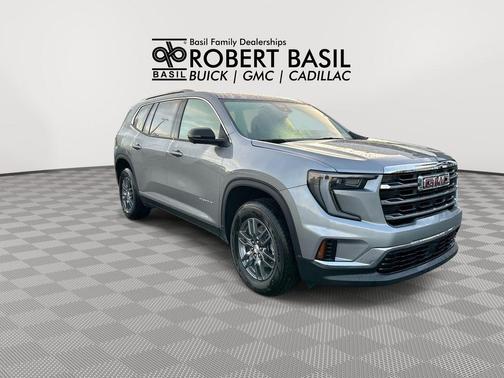 Sterling Metallic 2025 GMC Acadia AWD Elevation