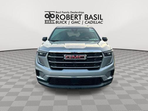 Sterling Metallic 2025 GMC Acadia AWD Elevation