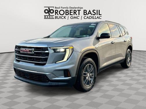 Sterling Metallic 2025 GMC Acadia AWD Elevation