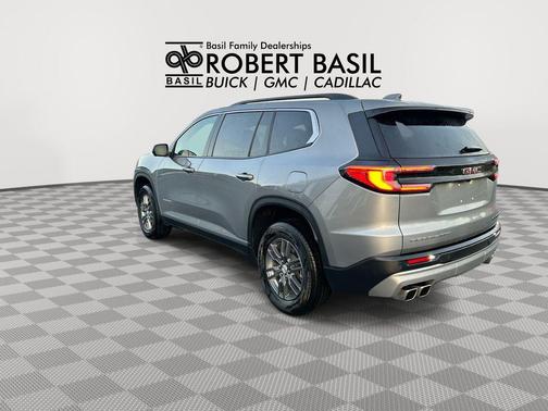 Sterling Metallic 2025 GMC Acadia AWD Elevation