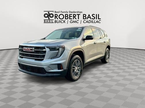 Sterling Metallic 2025 GMC Acadia AWD Elevation