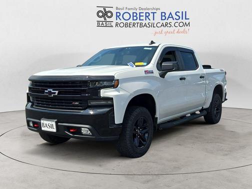 2021 Chevrolet Silverado 1500 LT Trail Boss