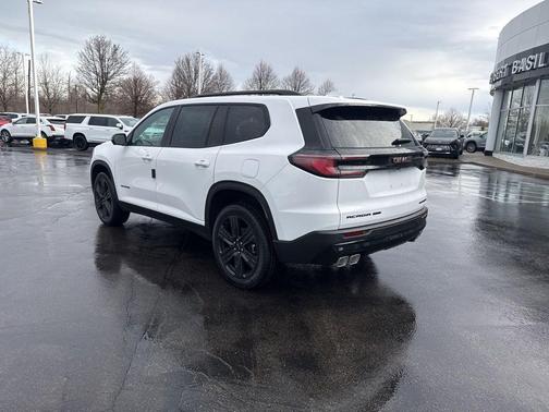 White 2026 GMC Acadia Elevation AWD