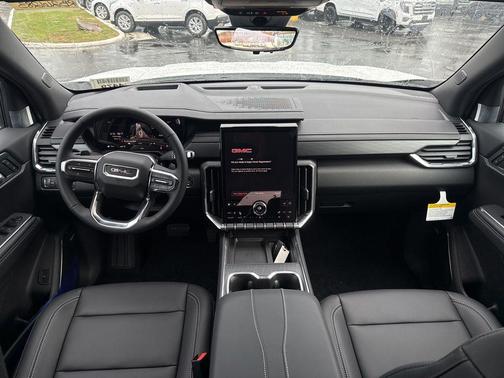 White 2026 GMC Acadia Elevation AWD