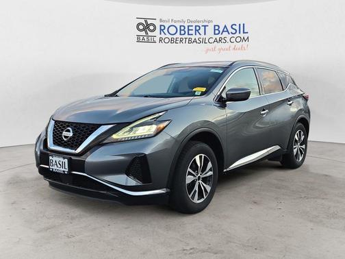 2020 Nissan Murano SV Intelligent AWD