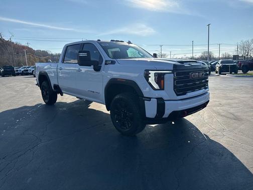 2026 GMC Sierra 2500 AT4
