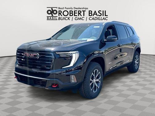Ebony Twilight Metallic 2026 GMC Acadia AT4 AWD