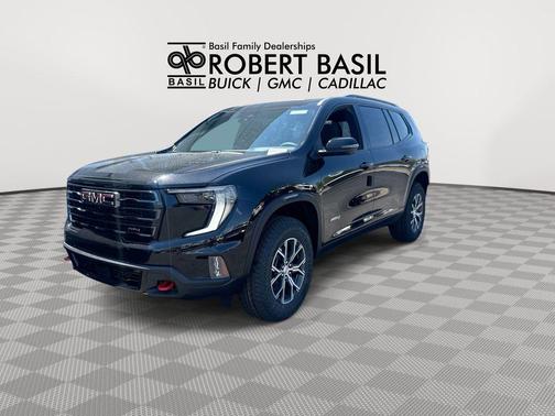 Ebony Twilight Metallic 2026 GMC Acadia AT4 AWD