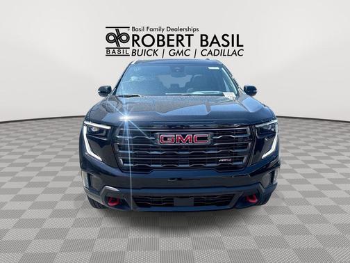 Ebony Twilight Metallic 2026 GMC Acadia AT4 AWD
