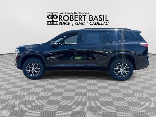 Ebony Twilight Metallic 2026 GMC Acadia AT4 AWD