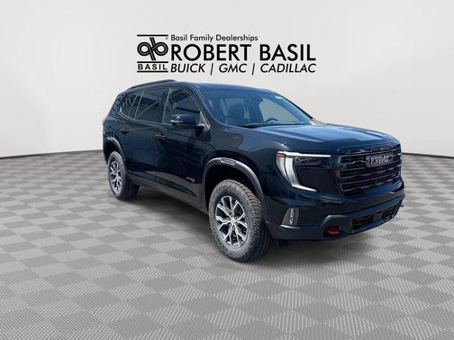 Ebony Twilight Metallic 2026 GMC Acadia AT4 AWD