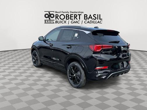 Ebony Twilight Metallic 2026 Buick Encore GX Sport Touring