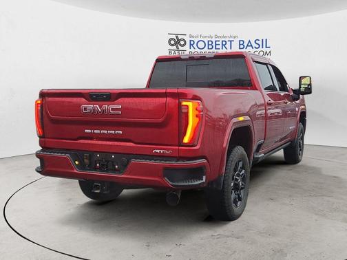 2025 GMC Sierra 2500 AT4