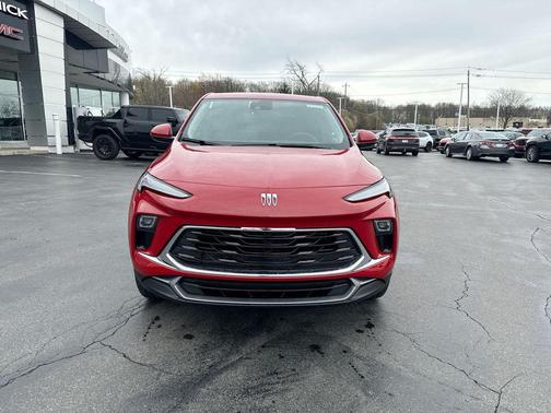 Brilliant Red 2026 Buick Encore GX Preferred
