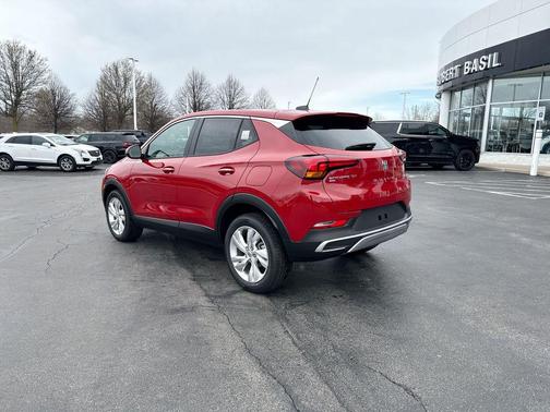 Brilliant Red 2026 Buick Encore GX Preferred