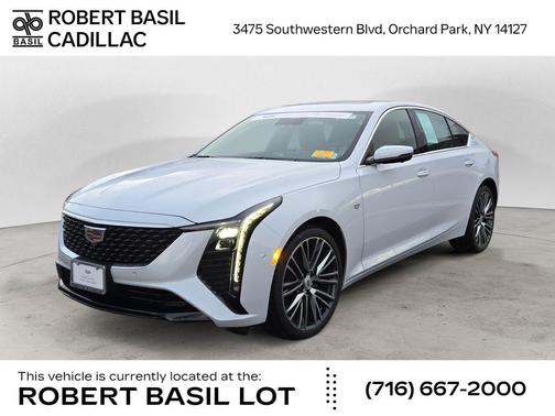 2026 Cadillac CT5 Premium Luxury