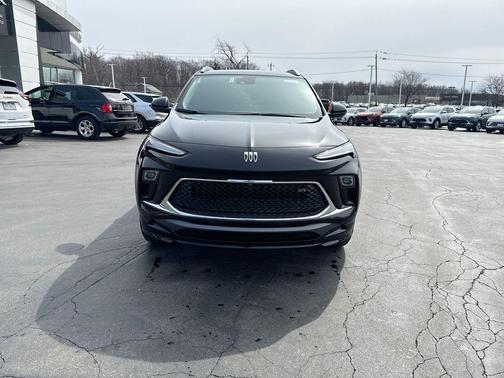 Ebony Twilight Metallic 2026 Buick Encore GX Sport Touring