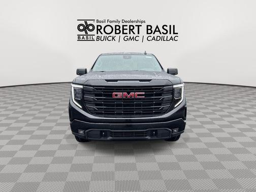 Onyx Black 2026 GMC Sierra 1500 Elevation