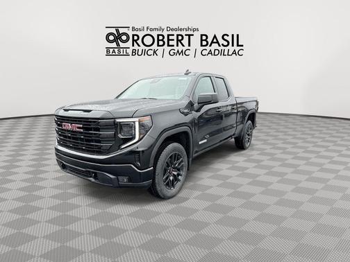 Onyx Black 2026 GMC Sierra 1500 Elevation