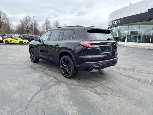 Ebony Twilight Metallic 2026 GMC Acadia Elevation AWD