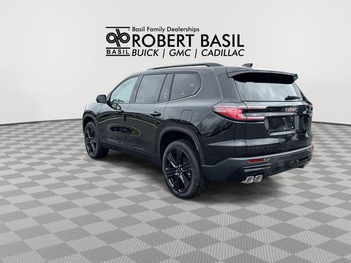 Ebony Twilight Metallic 2026 GMC Acadia Elevation AWD