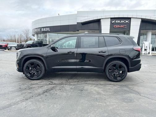 Ebony Twilight Metallic 2026 GMC Acadia Elevation AWD