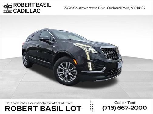 2022 Cadillac XT5 Premium Luxury