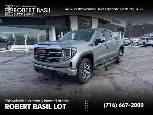 2026 GMC Sierra 1500 SLT