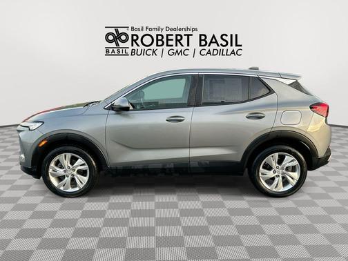 Moonstone Gray Metallic 2024 Buick Encore GX Preferred