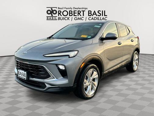 Moonstone Gray Metallic 2024 Buick Encore GX Preferred