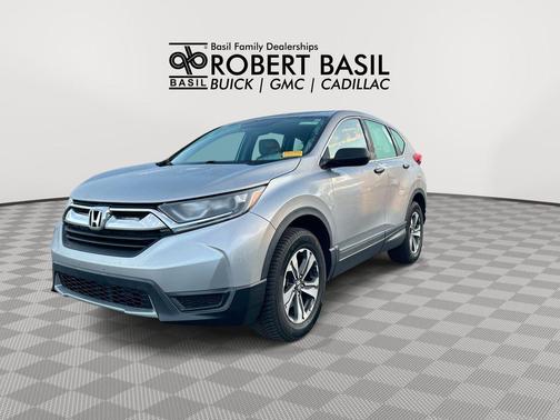 Modern Steel Metallic 2017 Honda CR-V LX