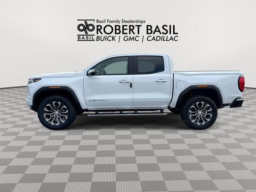Summit White 2026 GMC Canyon Denali
