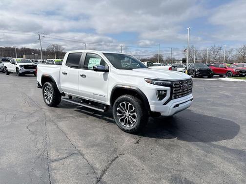 Summit White 2026 GMC Canyon Denali