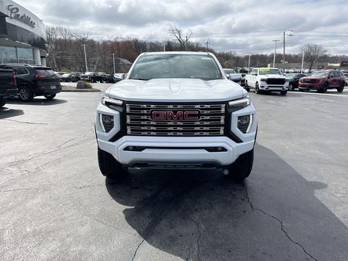 Summit White 2026 GMC Canyon Denali