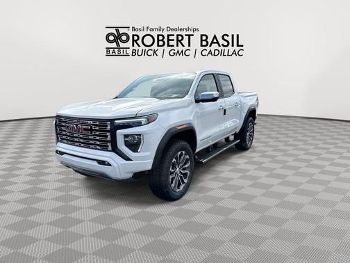 Summit White 2026 GMC Canyon Denali