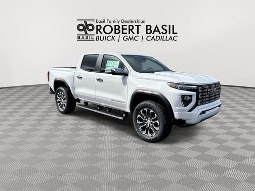 Summit White 2026 GMC Canyon Denali