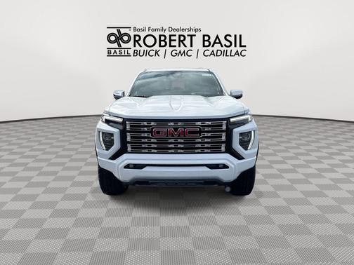 Summit White 2026 GMC Canyon Denali