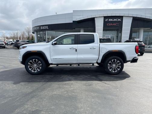 Summit White 2026 GMC Canyon Denali