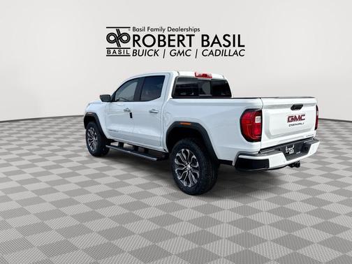 Summit White 2026 GMC Canyon Denali