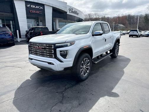 Summit White 2026 GMC Canyon Denali