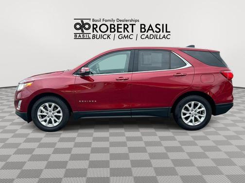 Cajun Red Tintcoat 2019 Chevrolet Equinox 1LT