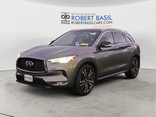2021 INFINITI QX50 LUXE AWD